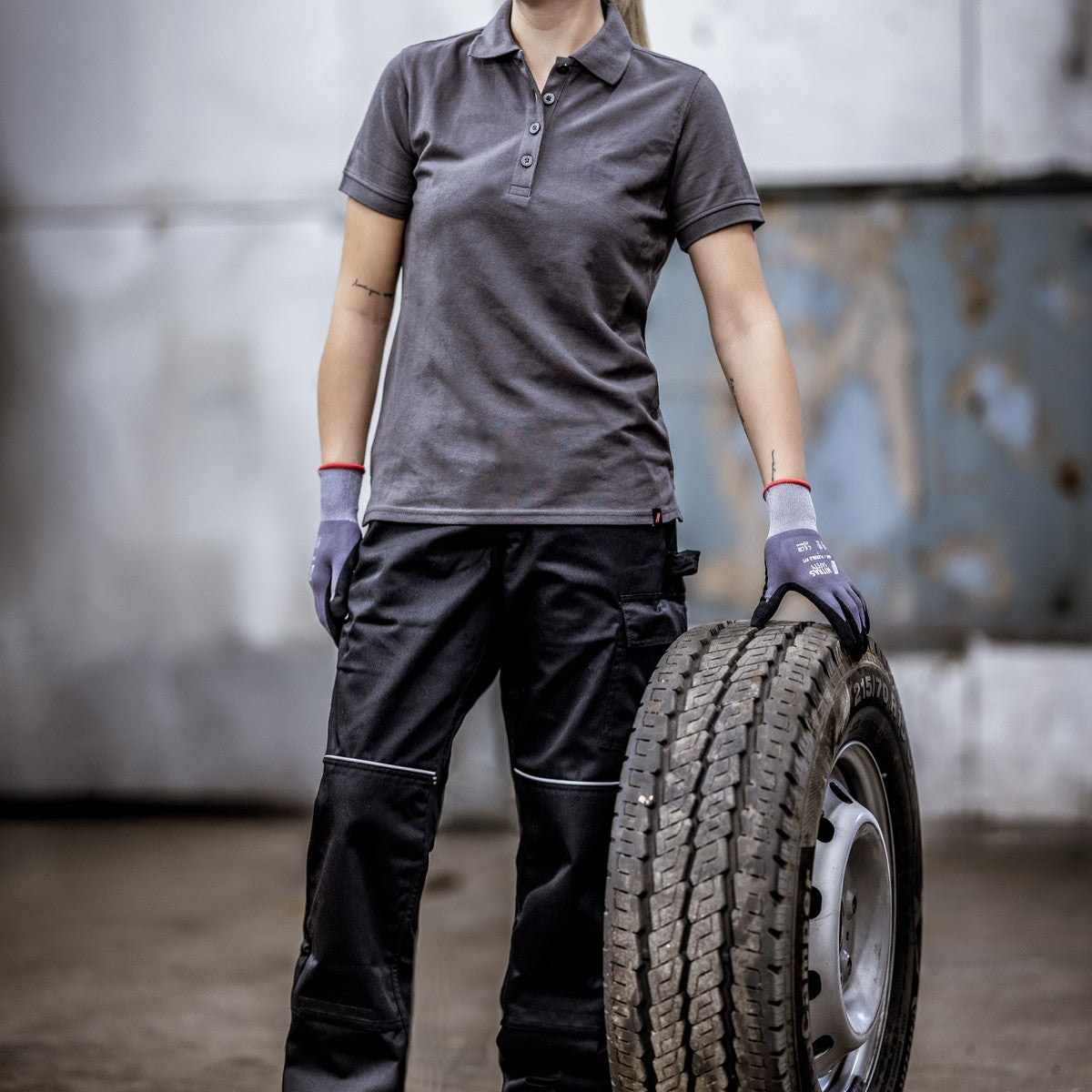 NITRAS MOTION TEX PLUS, polo shirt