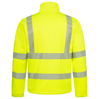 NITRAS MOTION TEX VIZ, high-visibility functional jacket