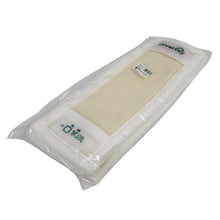 Packed TASKI Multimop Combi 40 from Diversey Deutschland GmbH & Co. OHG with white-beige fabric, outer microfiber edges, inner cotton-polyester blend, loop tufting for dirt absorption and glide ability - 1 piece per package with care symbols and product label.