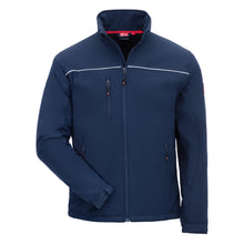 NITRAS MOTION TEX LIGHT, softshell jacket, navy blue
