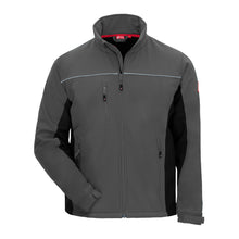 NITRAS MOTION TEX LIGHT, softshell jacket, gray / black