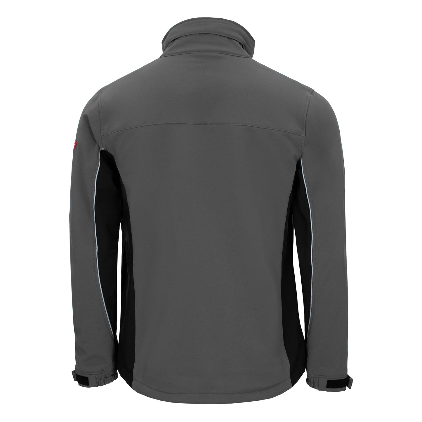 NITRAS MOTION TEX LIGHT, softshell jacket, gray / black