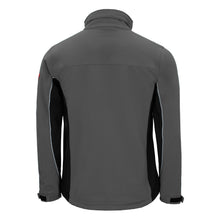 NITRAS MOTION TEX LIGHT, softshell jacket, gray / black
