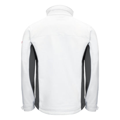 NITRAS MOTION TEX LIGHT, softshell jacket, white / gray