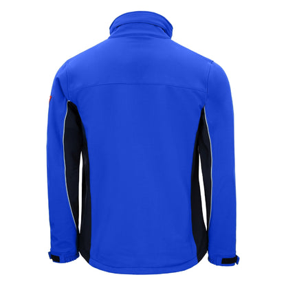 NITRAS MOTION TEX LIGHT, softshell jacket, royal blue / black