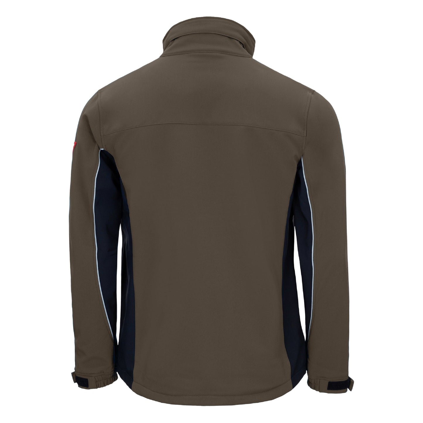NITRAS MOTION TEX LIGHT, softshell jacket, brown / black