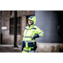 NITRAS TAEKI cut protection gloves, blue / black