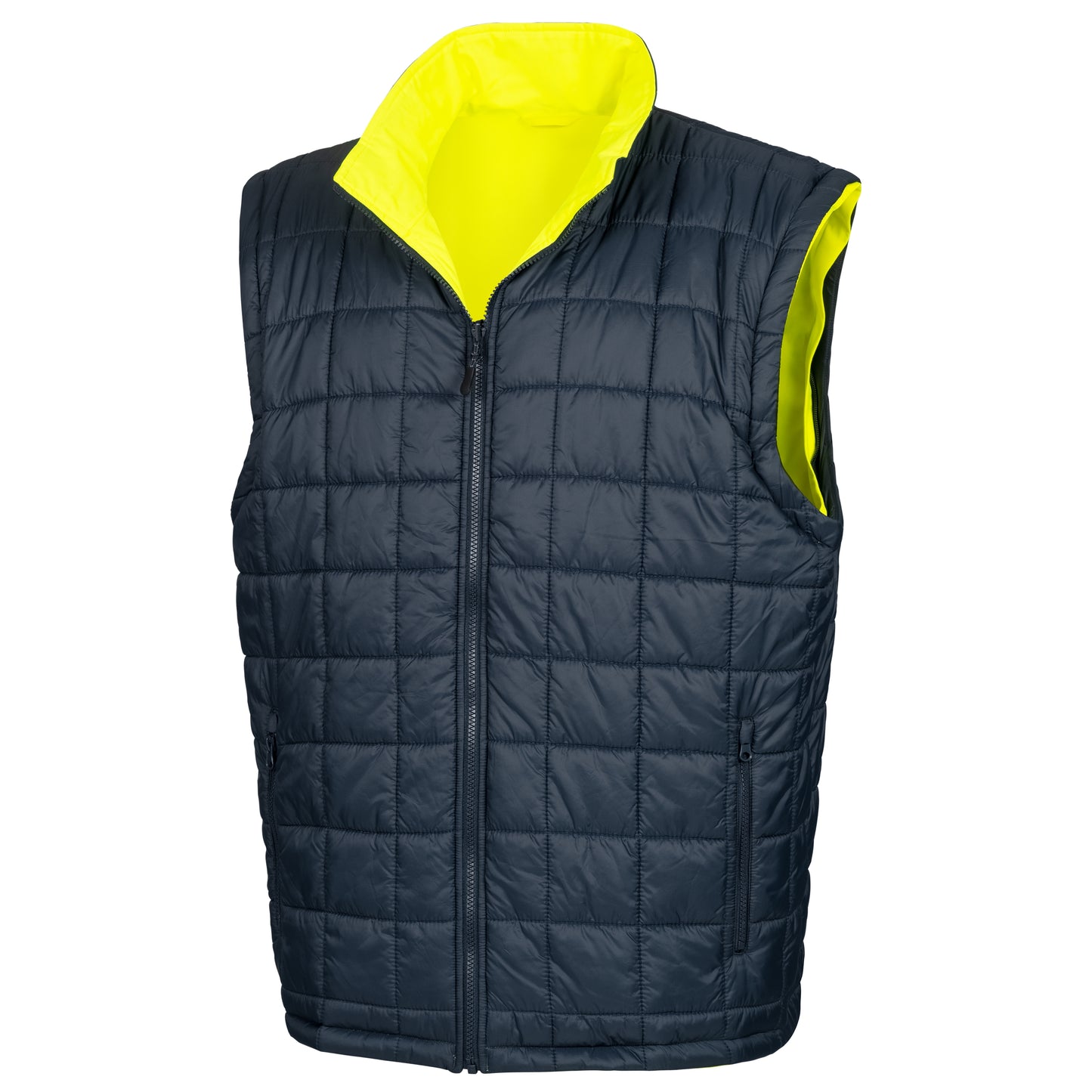NITRAS MOTION TEX VIZ PLUS, high-visibility multifunctional jacket