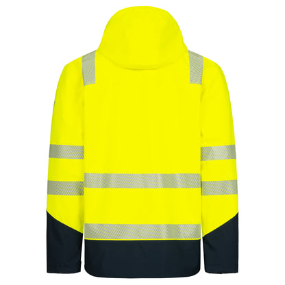 NITRAS MOTION TEX VIZ PLUS, high-visibility multifunctional jacket