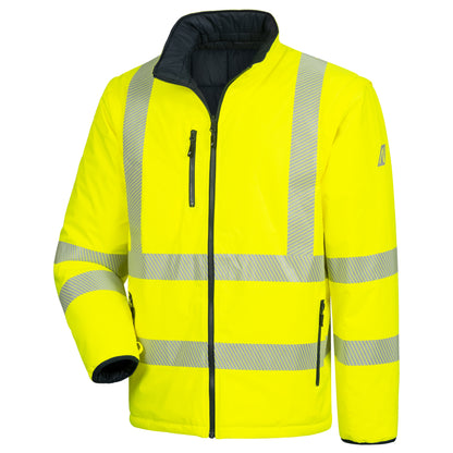 NITRAS MOTION TEX VIZ PLUS, high-visibility multifunctional jacket