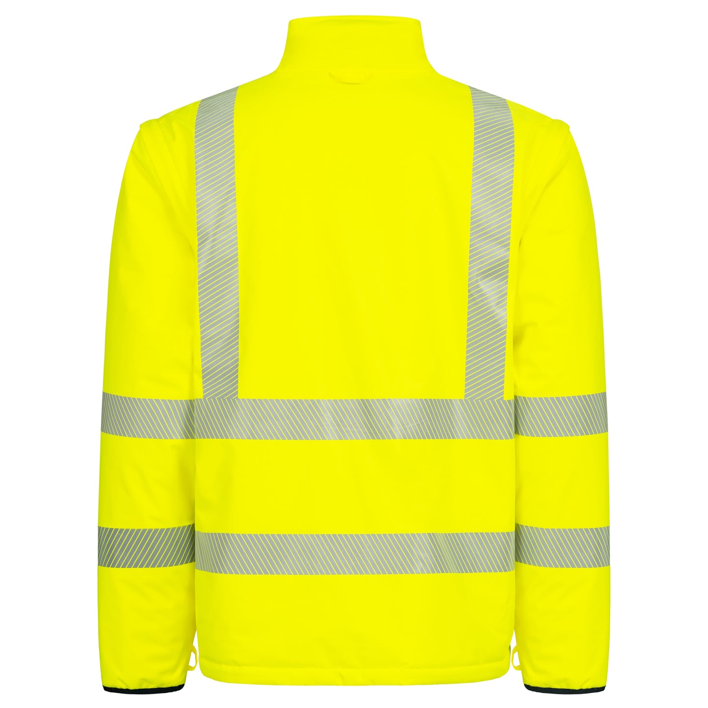 NITRAS MOTION TEX VIZ PLUS, high-visibility multifunctional jacket