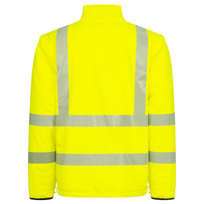 NITRAS MOTION TEX VIZ PLUS, high-visibility multifunctional jacket