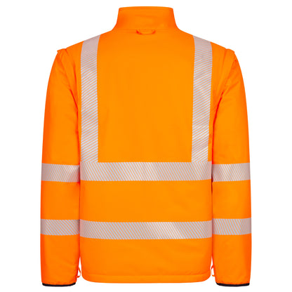 NITRAS MOTION TEX VIZ PLUS, high-visibility multifunctional jacket