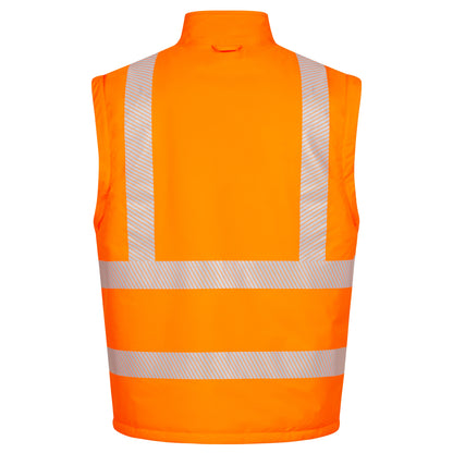 NITRAS MOTION TEX VIZ PLUS, high-visibility multifunctional jacket
