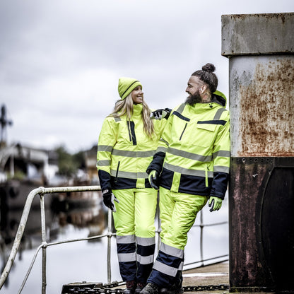 NITRAS MOTION TEX VIZ PLUS, high-visibility multifunctional jacket