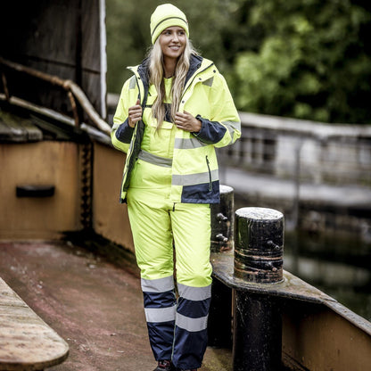 NITRAS MOTION TEX VIZ PLUS, high-visibility multifunctional jacket