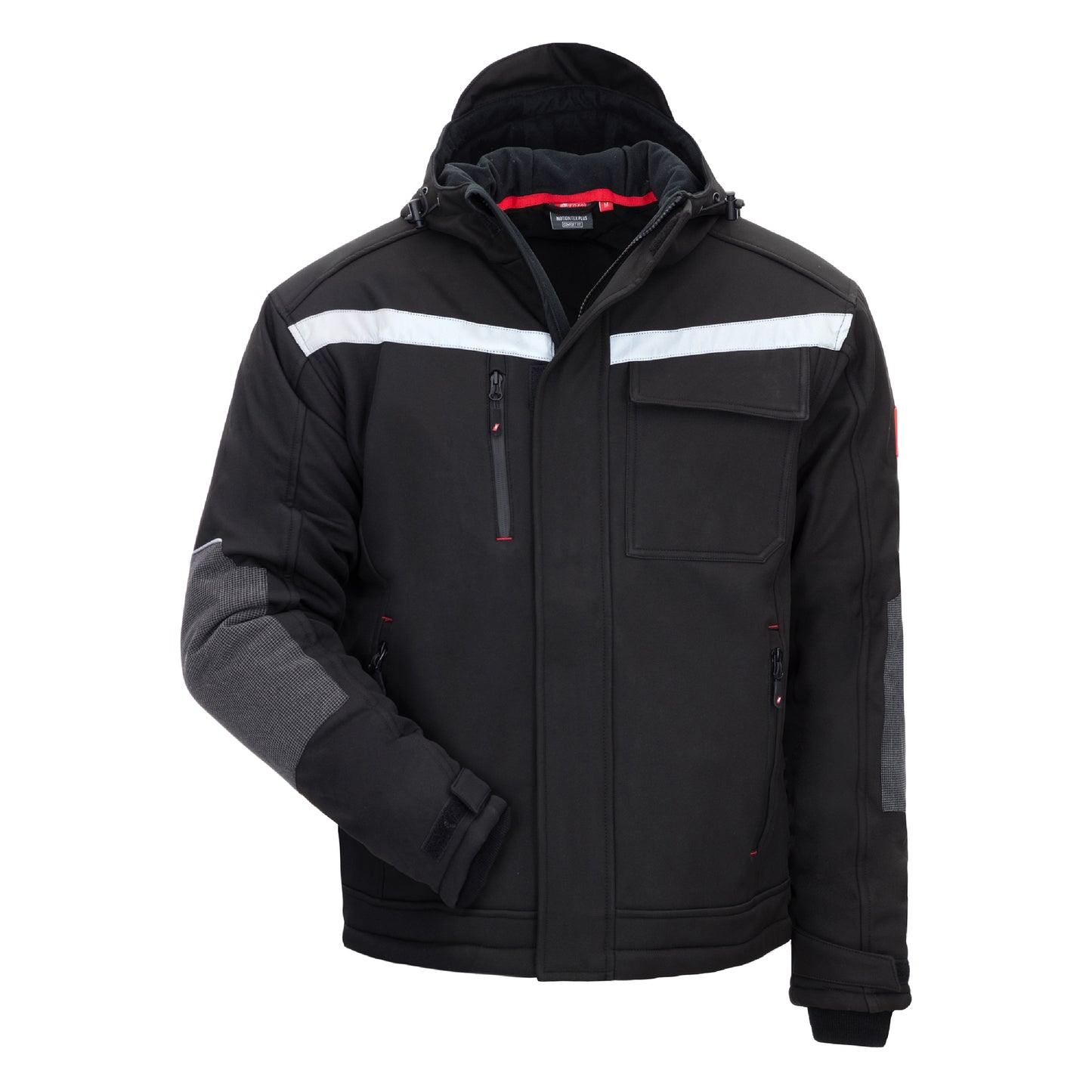 NITRAS MOTION TEX PLUS, winter jacket, black