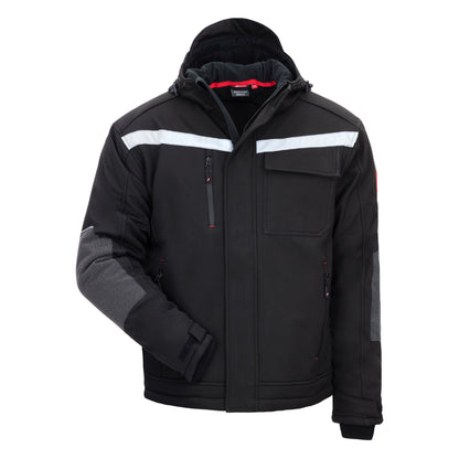 NITRAS MOTION TEX PLUS, winter jacket, black