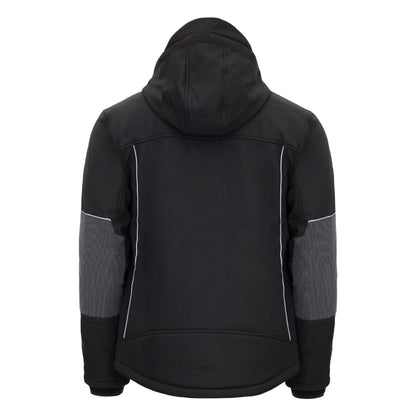 NITRAS MOTION TEX PLUS, winter jacket, black