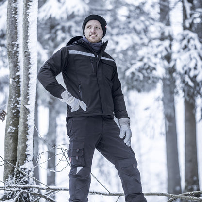 NITRAS MOTION TEX PLUS, winter jacket, black