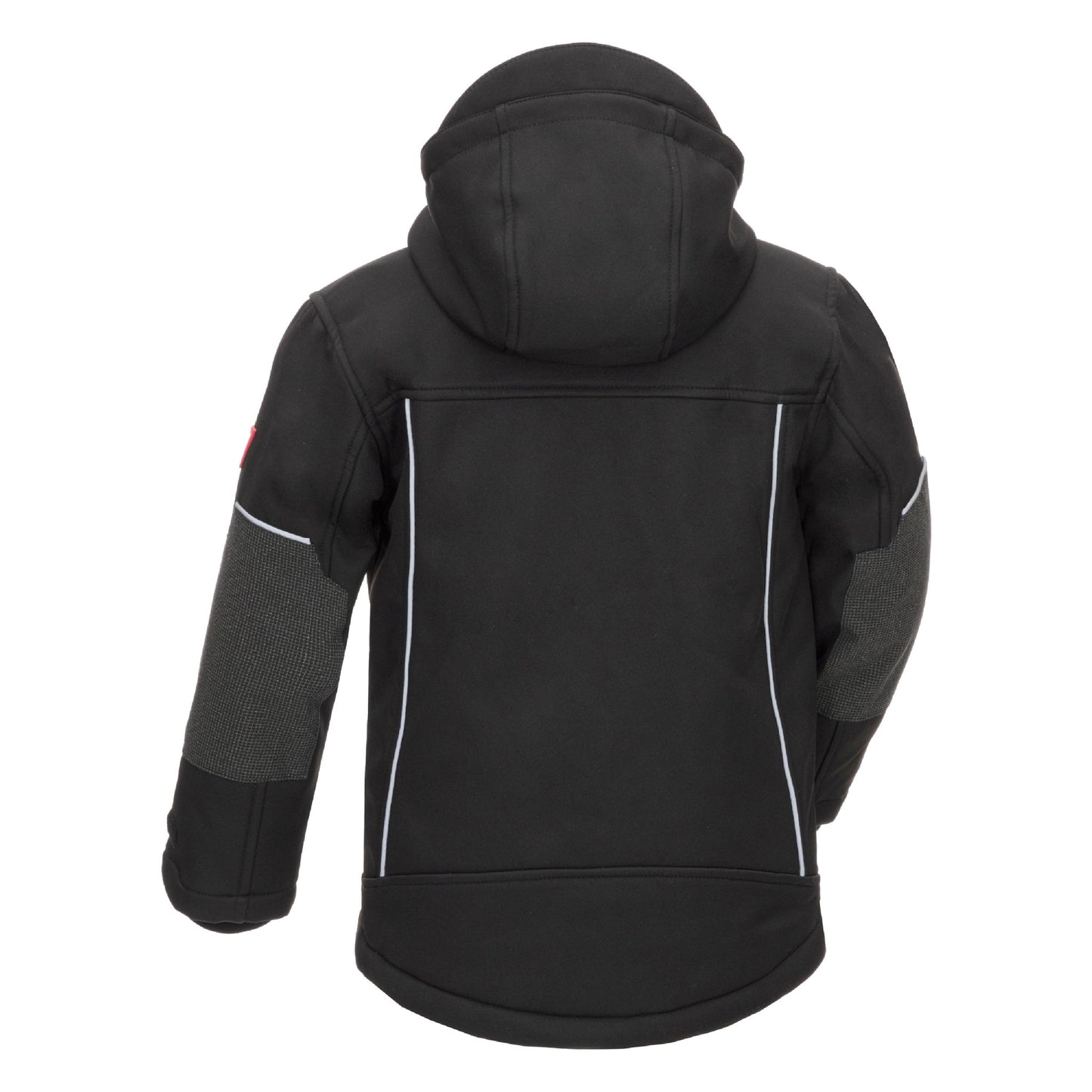 NITRAS MOTION TEX KIDS, softshell jacket, black