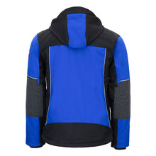 NITRAS MOTION TEX PLUS, softshell jacket, royal blue / black