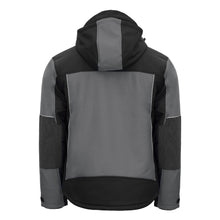 NITRAS MOTION TEX PLUS, winter jacket, gray / black