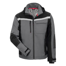 NITRAS MOTION TEX PLUS, softshell jacket, gray / black