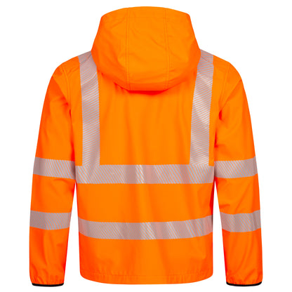 NITRAS MOTION TEX VIZ, high visibility windbreaker
