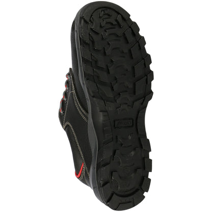 NITRAS STEP MF, S3 safety shoes, black