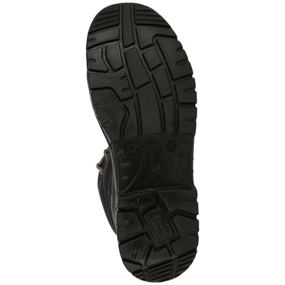 NITRAS STEP, S3 safety shoes, black