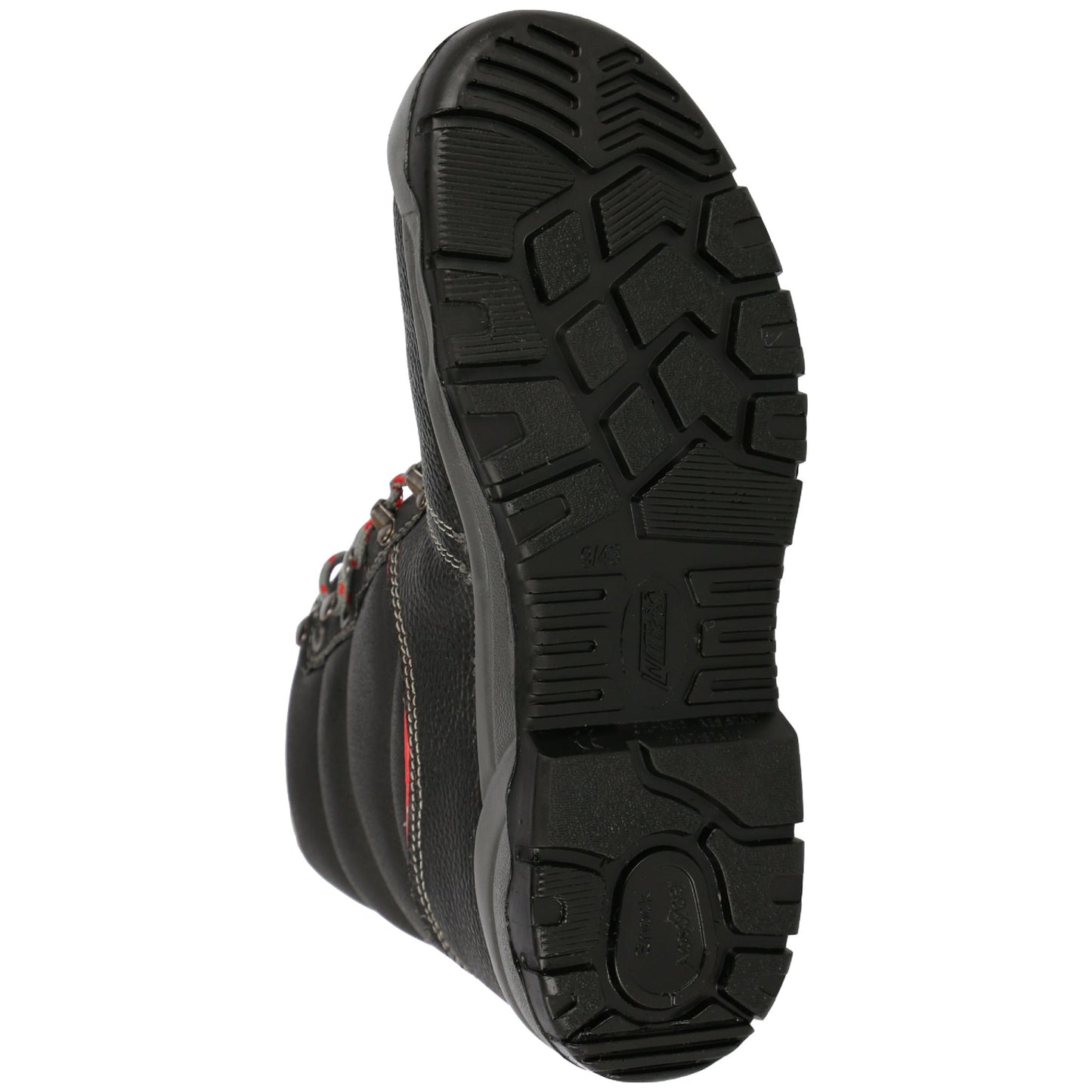 NITRAS STEP MID+ W, S3 safety winter boots, mid-height, black
