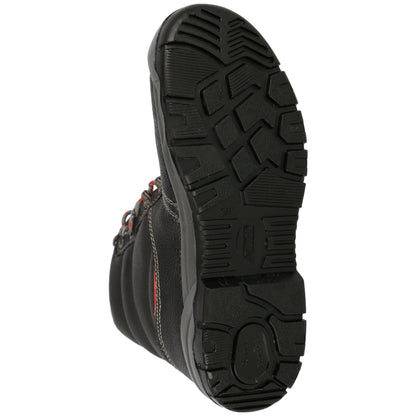 NITRAS STEP MID+ W, S3 safety winter boots, mid-height, black