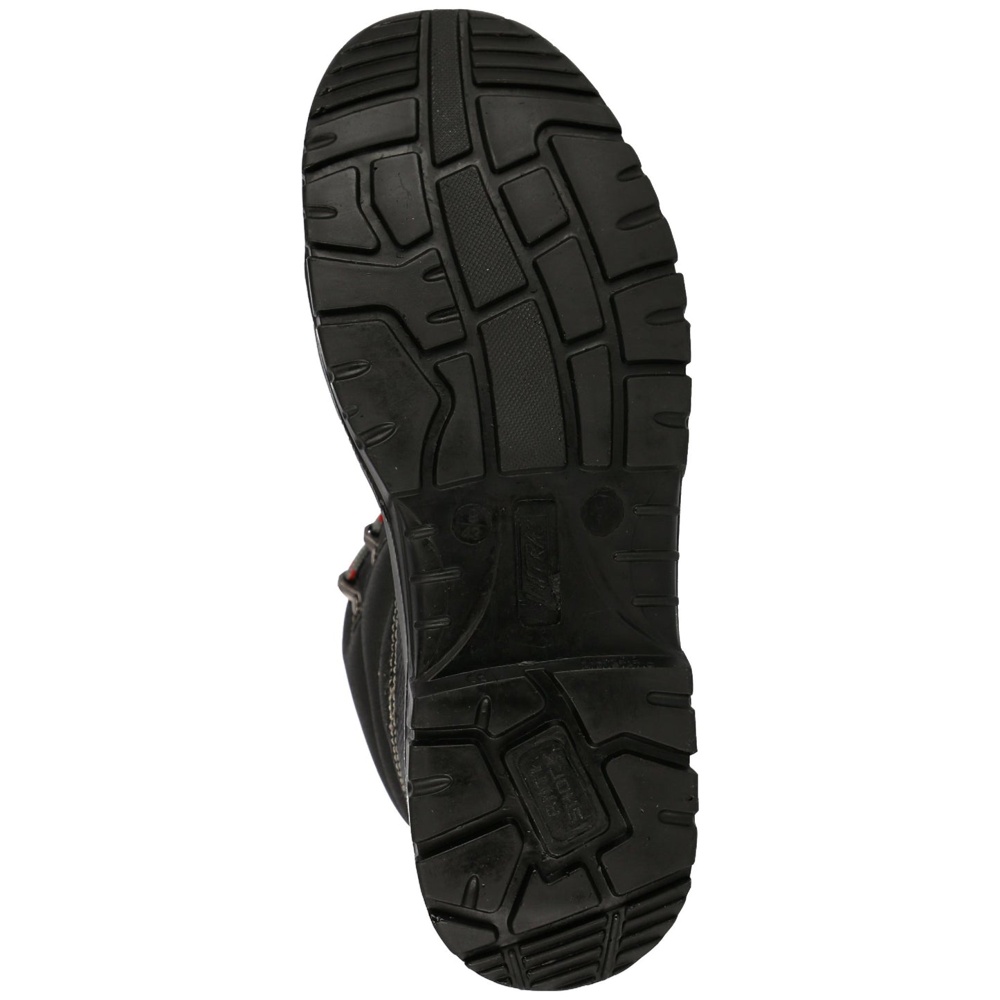 NITRAS STEP MID, S3 safety boots, mid-height, black