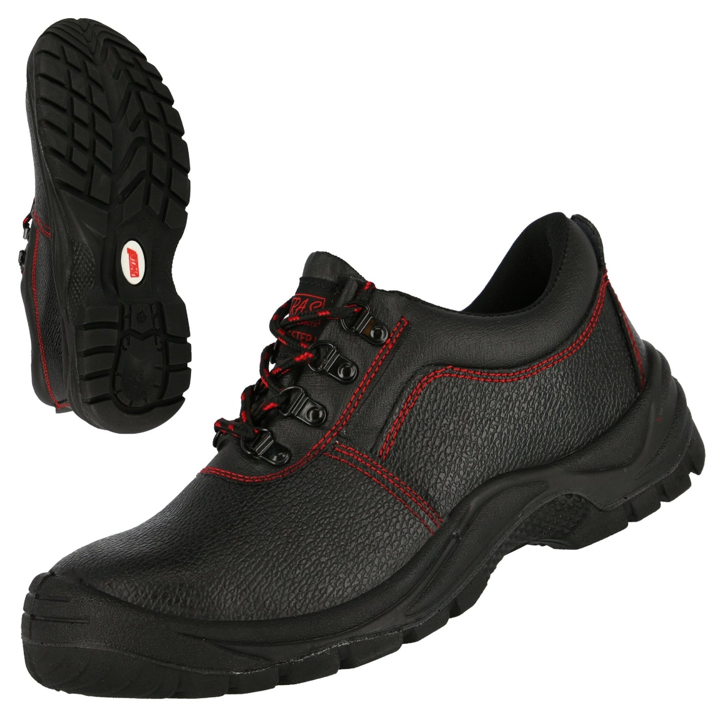 NITRAS BASIC STEP, S3 safety shoes, black
