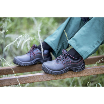 NITRAS BASIC STEP, S3 safety shoes, black