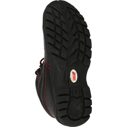 NITRAS BASIC STEP MID, S3 safety boots, mid-height, black