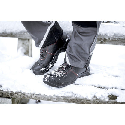 NITRAS BASIC STEP MID+ W, S3 CI safety winter boots, mid-height, black