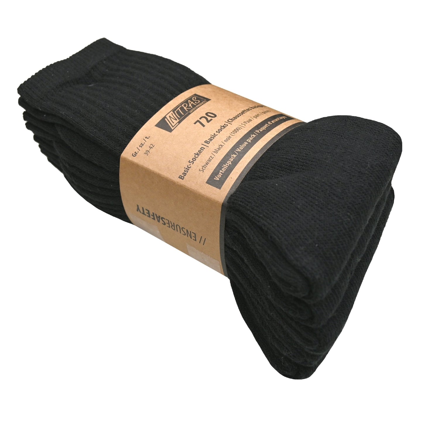 NITRAS basic socks