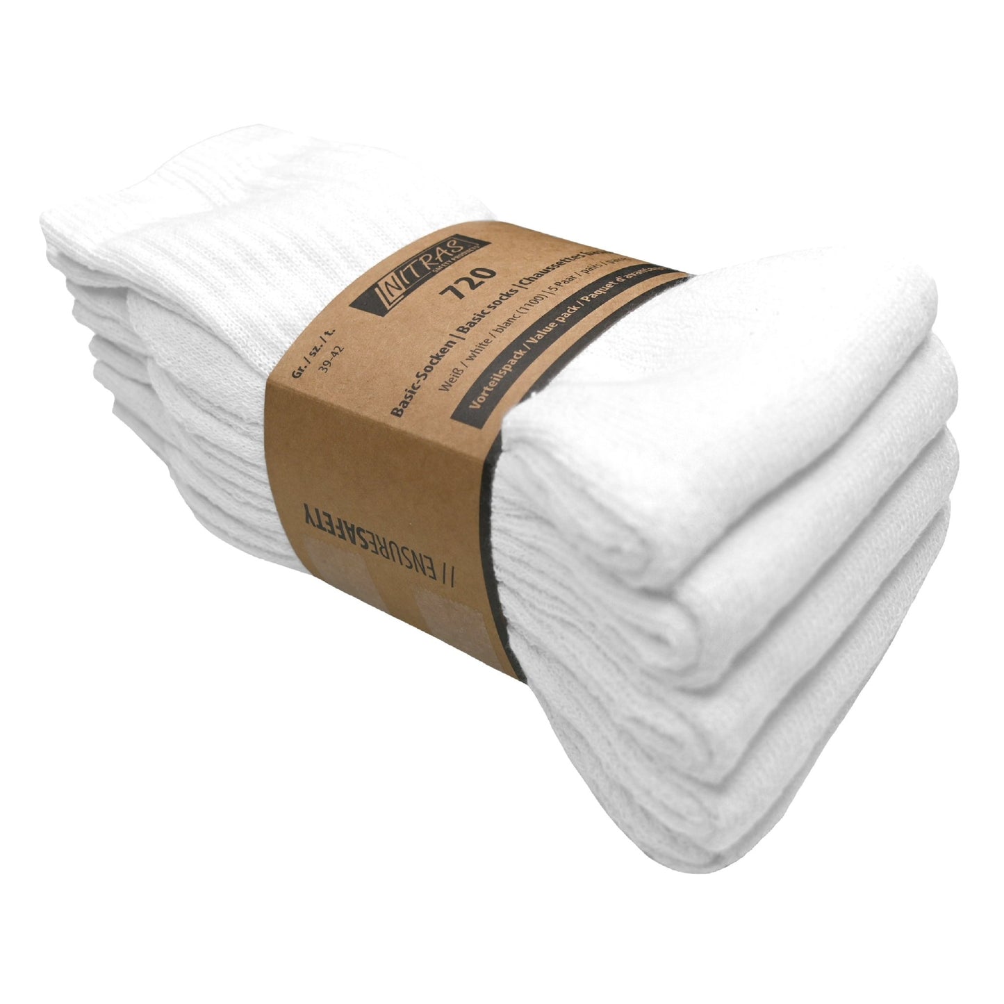 NITRAS basic socks