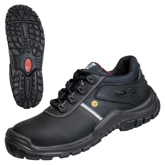 NITRAS UTILITY STEP, S3L CI FO SR safety shoes, black