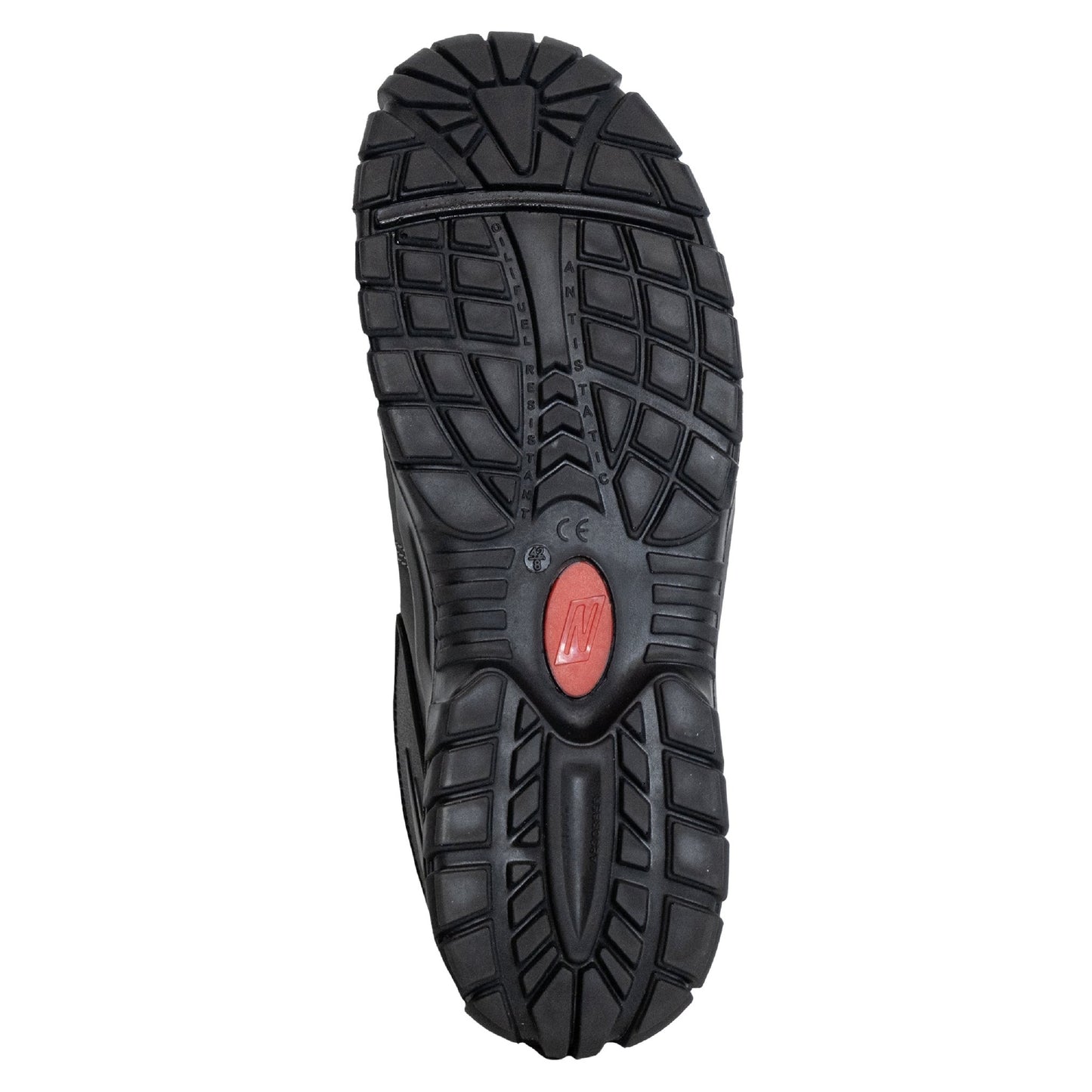 NITRAS UTILITY STEP, S3L CI FO SR safety shoes, black