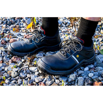 NITRAS UTILITY STEP, S3L CI FO SR safety shoes, black