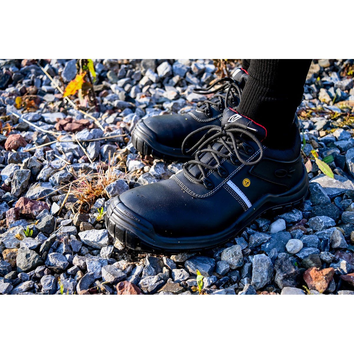 NITRAS UTILITY STEP, S3L CI FO SR safety shoes, black