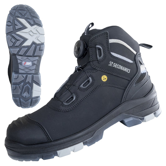 NITRAS ULTIMATE STEP MID FIT, safety boots