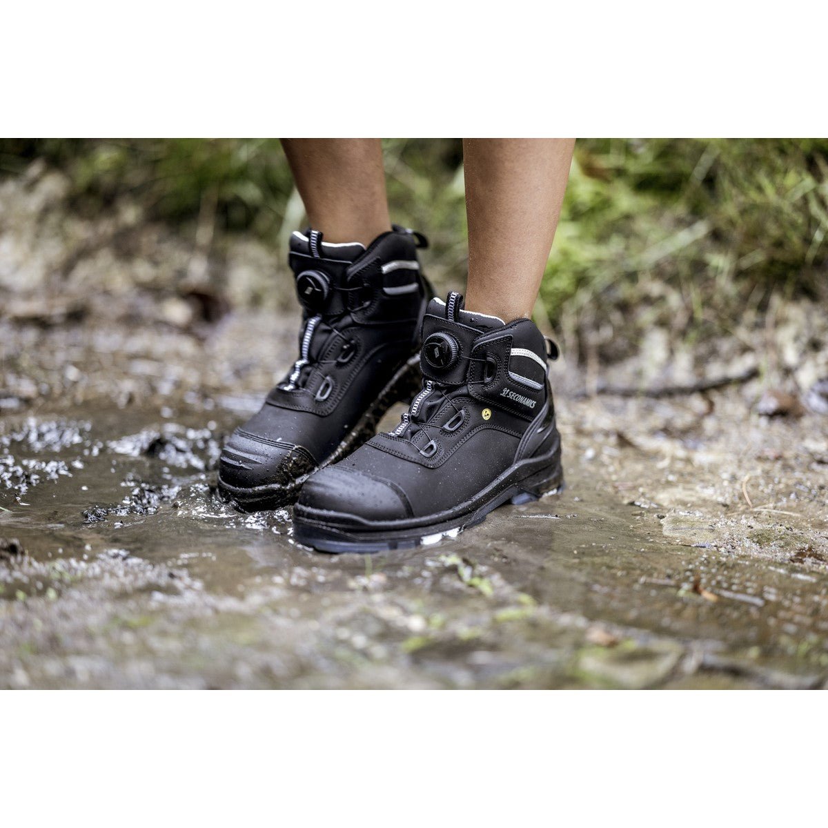 NITRAS ULTIMATE STEP MID FIT, safety boots