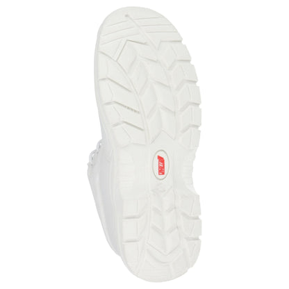 NITRAS CLEAN STEP MID, S2 safety boots, mid-height, white