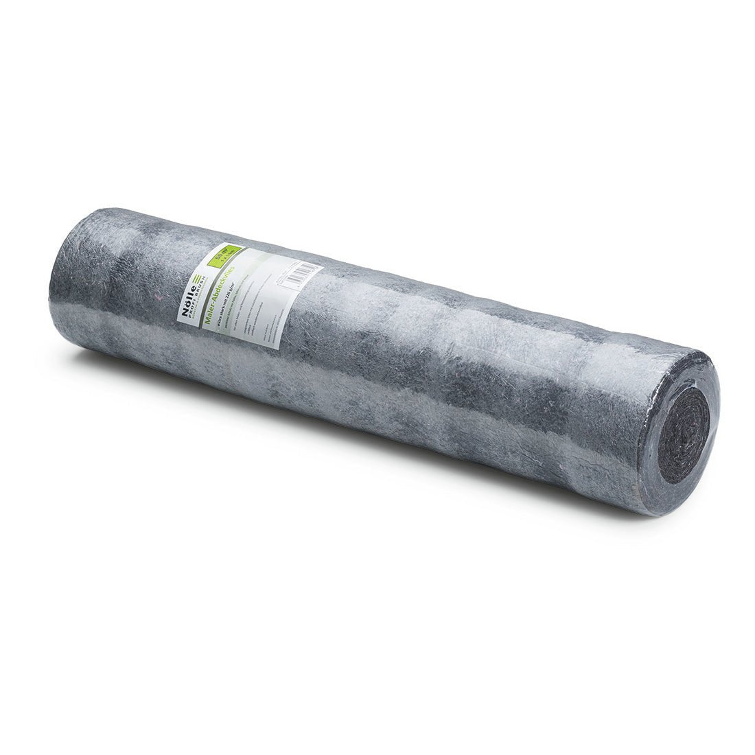 A roll of Nölle Profi Brush Universal Cover Fleece from Nölle Profi Brush Brushes & Paintbrush Technology e.K. rests on a white background, the label is visible - perfect for surface protection during renovations.