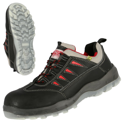 NITRAS SPORT STEP, S3 safety shoes, black