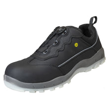 NITRAS SPORT STEP FIT, safety low shoes, black